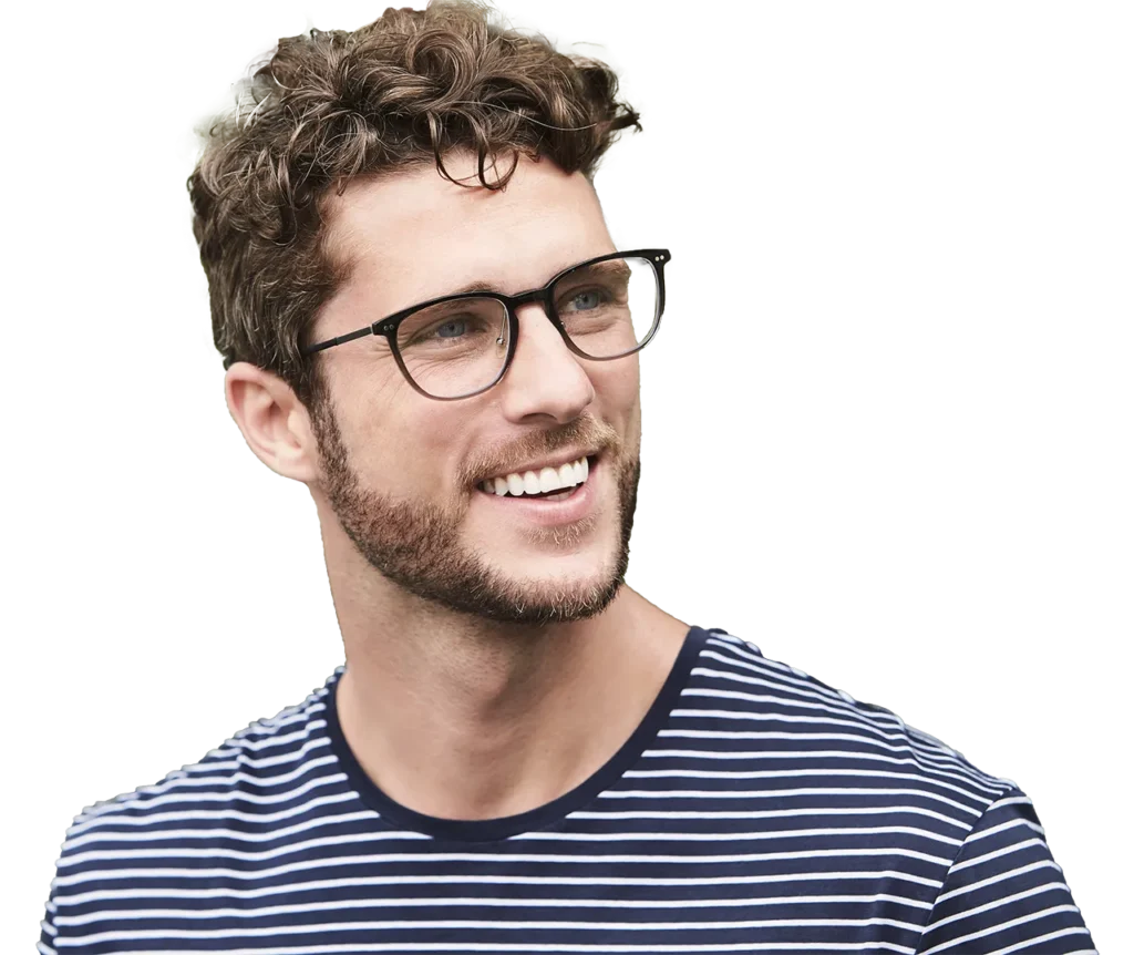 Smiling Man with Great Teeth