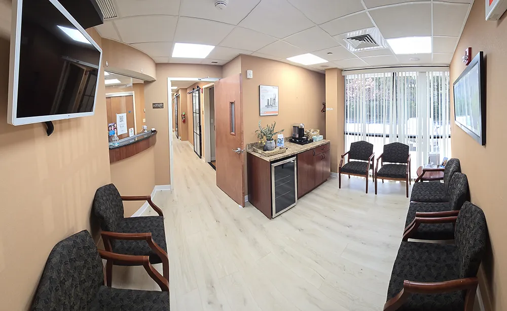 PureDent Plainview NY waiting room