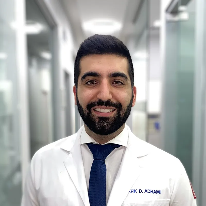 Dr. Arik Adhami Headshot