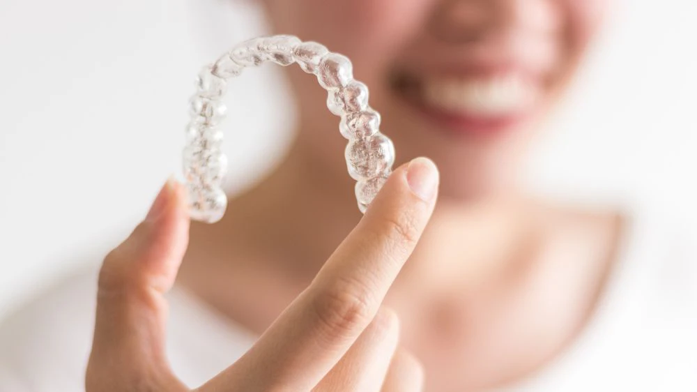 Invisalign Tray For Straight Teeth