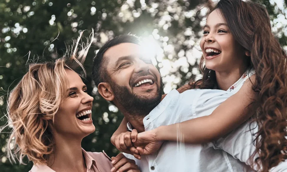 Smiling Family Patients at PureDent Plainview NY